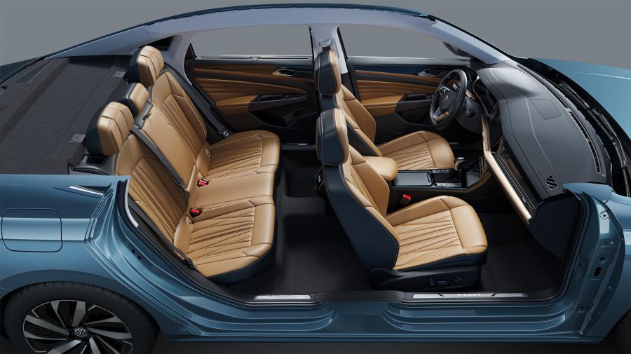 Интерьер Volkswagen Passat 330 TSI with Star Grill 2021 года  (CN) (фото 14 из 14)
